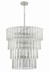 Museo 28 Light Chandelier (48628-BNK)