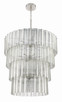 Museo 28 Light Chandelier (48628-BNK)