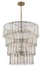 Craftmade - 48628-SB - 28 Light Chandelier - Museo - Satin Brass