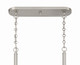 Museo Seven Light Island Pendant (48677-BNK)