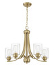 Bolden Five Light Chandelier (50525-SB)