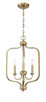 Bolden Three Light Foyer Pendant (50533-SB)
