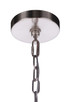 Elliot Five Light Chandelier (55325-BNK)