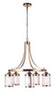 Elliot Five Light Chandelier (55325-SB)