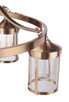 Elliot Five Light Chandelier (55325-SB)
