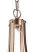 Elliot Five Light Chandelier (55325-SB)