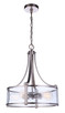 Elliot Five Light Pendant (55395-BNK)