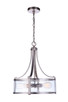 Elliot Five Light Pendant (55395-BNK)
