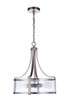 Elliot Five Light Pendant (55395-BNK)