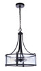 Elliot Five Light Pendant (55395-FB)