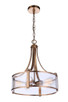 Craftmade - 55395-SB - Five Light Pendant - Elliot - Satin Brass