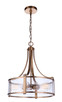 Elliot Five Light Pendant (55395-SB)
