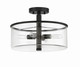Hailie Four Light Convertible Semi Flush (55654-FB)