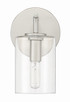 Hailie One Light Wall Sconce (55661-SN)