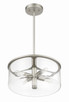 Hailie Four Light Pendant (55694-SN)