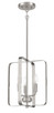 Craftmade - 56033-BNK - Three Light Foyer Pendant - Stowe - Brushed Polished Nickel