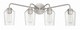 Shayna Four Light Vanity (56104-BNK) Shayna Four Light Vanity (56104-BNK)
