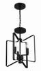 Shayna Three Light Convertible Semi Flush (56153-FB)