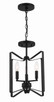 Shayna Three Light Convertible Semi Flush (56153-FB)