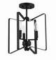 Shayna Three Light Convertible Semi Flush (56153-FB)