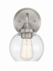 Glenda One Light Wall Sconce (56201-BNK)