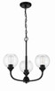 Glenda Three Light Chandelier (56223-FB)