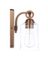 Romero One Light Wall Sconce (56401-SB)