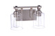 Romero Two Light Vanity (56402-BNK)