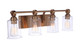 Romero Four Light Vanity (56404-SB)