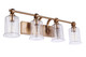 Romero Four Light Vanity (56404-SB)