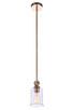Craftmade - 56491-SB - One Light Mini Pendant - Romero - Satin Brass
