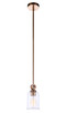 Romero One Light Mini Pendant (56491-SB)