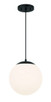 Gaze One Light Pendant (56891-FB-WG)