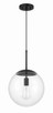 Craftmade - 56892-FB - One Light Pendant - Gaze - Flat Black
