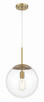 Gaze One Light Pendant (56892-SB)