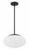 Craftmade - 56894-FB-WG - One Light Pendant - Gaze - Flat Black