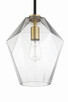 Avante Grand One Light Pendant (56992-FBSB)