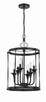 Craftmade - 57036-FB - Six Light Foyer Pendant - Jolenne - Flat Black