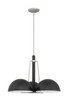 Kahn Three Light Outdoor Chandelier (57223-MNSA)