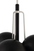 Kahn Three Light Outdoor Chandelier (57223-MNSA)