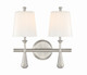 Palmer Two Light Vanity (57402-BNK)