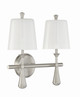 Palmer Two Light Vanity (57402-BNK)