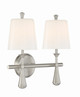 Palmer Two Light Vanity (57402-BNK)