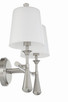 Palmer Two Light Vanity (57402-BNK)