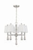 Palmer Five Light Mini Chandelier (57425-BNK)
