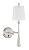 Palmer One Light Wall Sconce (57461SA-BNK)