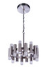 Craftmade - 57516-BNK-LED - LED Chandelier - Simple Lux - Brushed Polished Nickel Craftmade - 57516-BNK-LED - LED Chandelier - Simple Lux - Brushed Polished Nickel