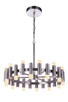 Simple Lux LED Chandelier (57524-BNK-LED)