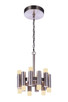 Simple Lux LED Convertible Semi Flushmount (57552-BNK-LED)