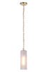 Myos One Light Mini Pendant (57991-SNG)
